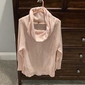 EXPRESS TUNIC COWL NECK SWEATER